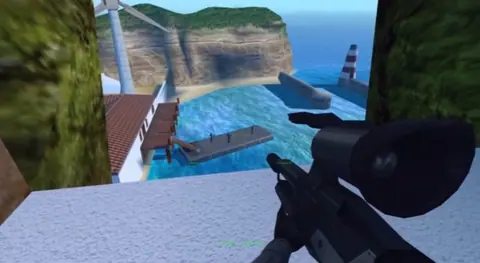 Captura de tela de Perfect Dark (3 de 4)