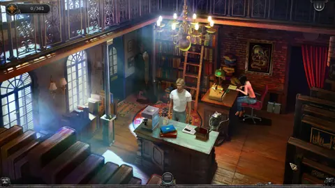 Captura de tela de Gabriel Knight: Sins of the Fathers - 20th Anniversary Edition (2 de 4)