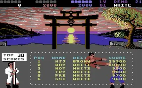 Captura de tela de International Karate + (2 de 4)