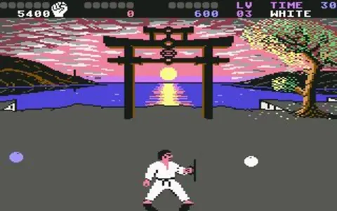 Captura de tela de International Karate + (4 de 4)