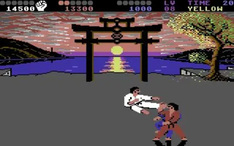Captura de tela de International Karate + (3 de 4)
