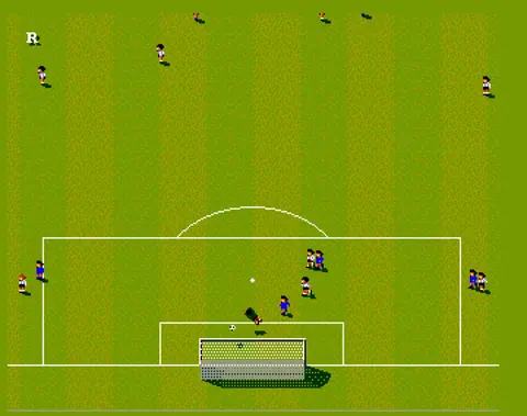 Captura de tela de Sensible World of Soccer (1 de 4)