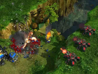 Captura de tela de StarCraft II: Wings of Liberty (4 de 4)