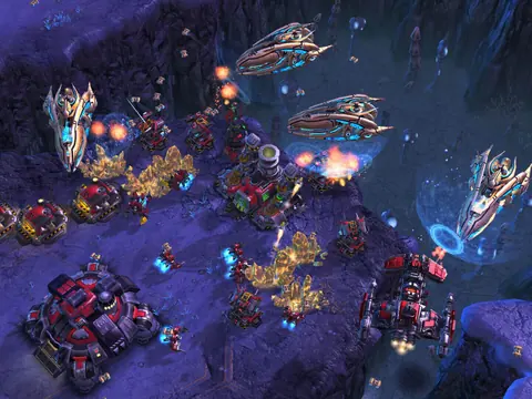 Captura de tela de StarCraft II: Wings of Liberty (3 de 4)