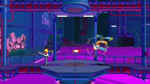 Captura de tela de Lethal League Blaze (1 de 4)