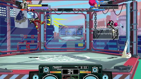 Captura de tela de Lethal League Blaze (3 de 4)