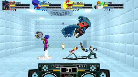 Captura de tela de Lethal League Blaze (4 de 4)