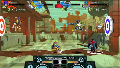 Captura de tela de Lethal League Blaze (2 de 4)