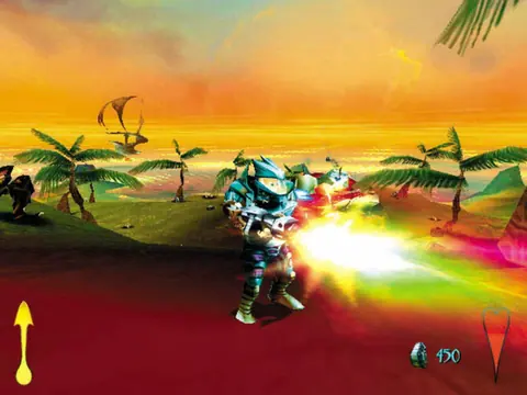 Captura de tela de Giants: Citizen Kabuto (3 de 4)