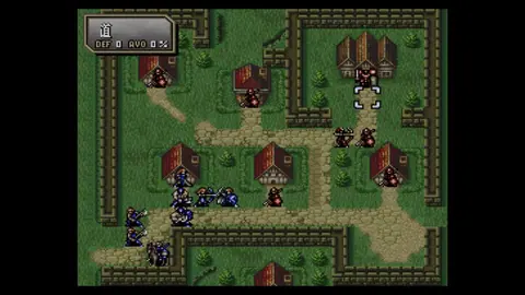 Captura de tela de Fire Emblem: Thracia 776 (1 de 4)