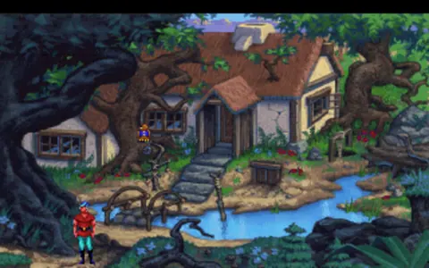 Captura de tela de King's Quest V: Absence Makes the Heart Go Yonder! (2 de 4)