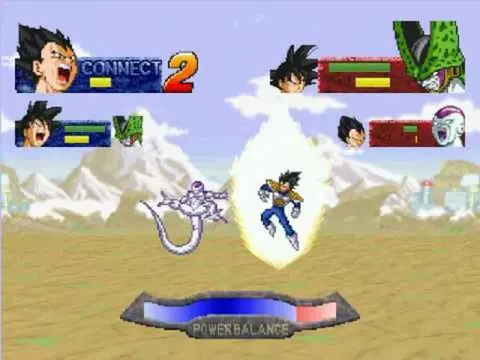 Captura de tela de Dragon Ball Z: The Legend (4 de 4)
