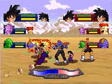 Captura de tela de Dragon Ball Z: The Legend (3 de 4)