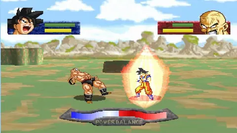 Captura de tela de Dragon Ball Z: The Legend (2 de 4)