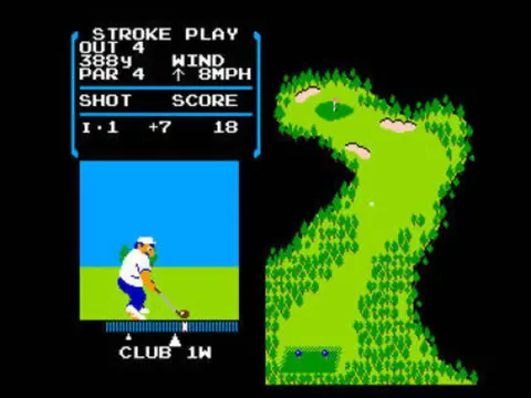 Captura de tela de Golf (3 de 3)