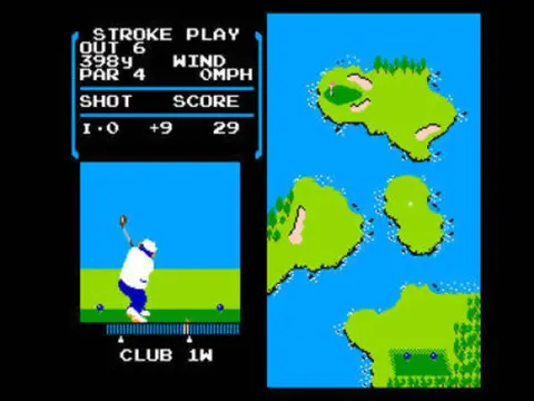 Captura de tela de Golf (2 de 3)
