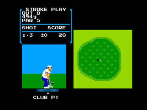 Captura de tela de Golf (1 de 3)