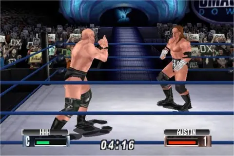 Captura de tela de WWF No Mercy (3 de 3)
