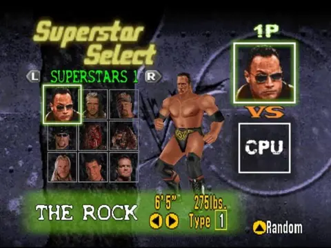 Captura de tela de WWF No Mercy (1 de 3)