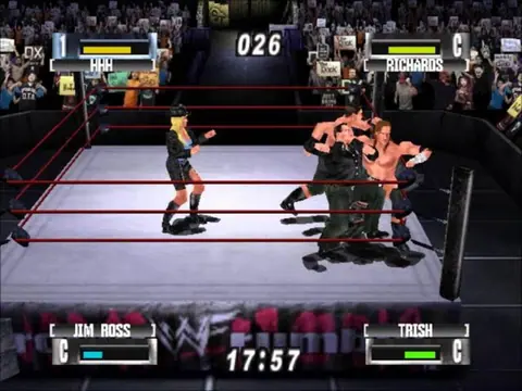 Captura de tela de WWF No Mercy (2 de 3)