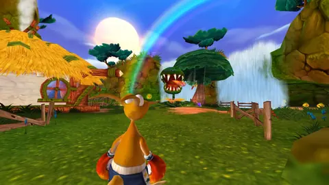 Captura de tela de Kao the Kangaroo: Round 2 (2 de 4)
