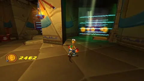 Captura de tela de Kao the Kangaroo: Round 2 (3 de 4)