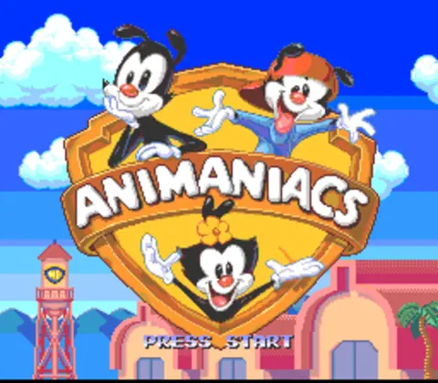 Captura de tela de Animaniacs (1 de 4)