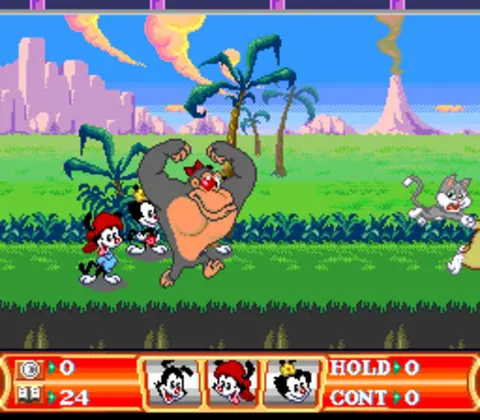 Captura de tela de Animaniacs (2 de 4)