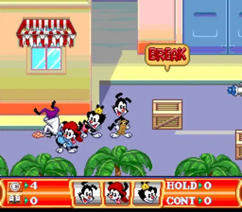 Captura de tela de Animaniacs (3 de 4)