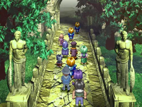 Captura de tela de Star Ocean: The Second Story (1 de 4)