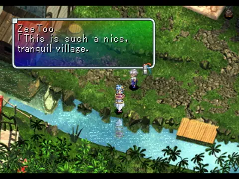 Captura de tela de Star Ocean: The Second Story (3 de 4)