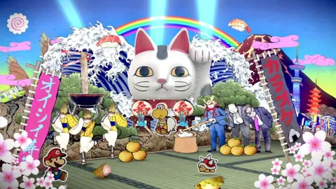 Captura de tela de Paper Mario: Color Splash (4 de 4)