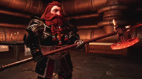 Captura de tela de The Lord of the Rings: Return to Moria (3 de 4)