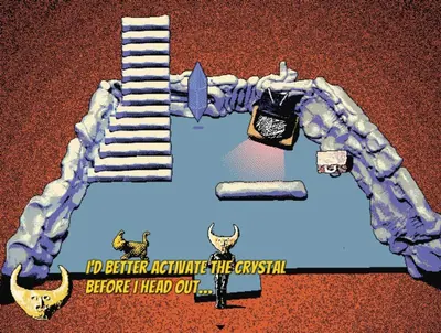 Captura de tela de Hylics (1 de 3)
