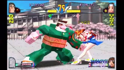 Captura de tela de Rival Schools: United by Fate (2 de 4)