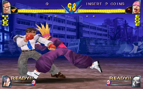 Captura de tela de Rival Schools: United by Fate (3 de 4)