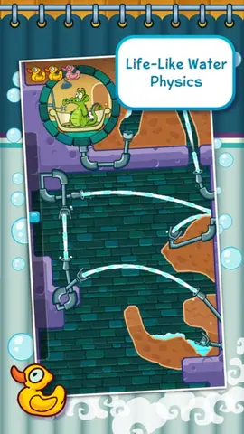 Captura de tela de Where's My Water? (2 de 4)