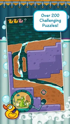 Captura de tela de Where's My Water? (1 de 4)