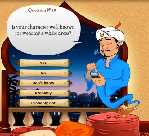 Captura de tela de Akinator (1 de 1)