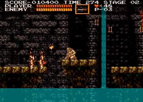 Captura de tela de Castlevania Chronicles (3 de 4)