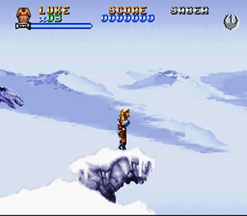 Captura de tela de Super Star Wars: The Empire Strikes Back (1 de 4)