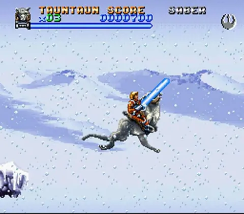 Captura de tela de Super Star Wars: The Empire Strikes Back (4 de 4)