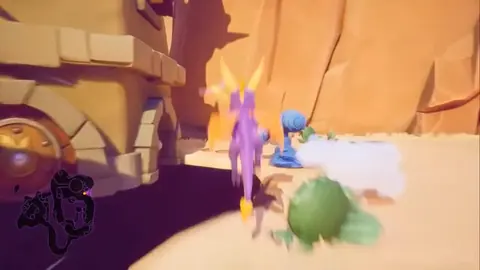 Captura de tela de Spyro the Dragon (3 de 3)
