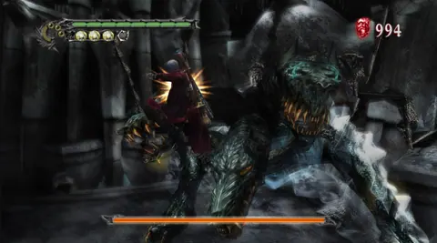 Captura de tela de Devil May Cry 3: Dante's Awakening - Special Edition (2 de 2)