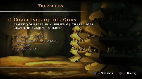 Captura de tela de God of War: Ghost of Sparta (2 de 4)