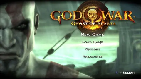 Captura de tela de God of War: Ghost of Sparta (1 de 4)