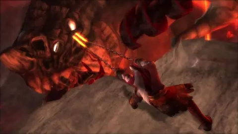 Captura de tela de God of War: Ghost of Sparta (4 de 4)
