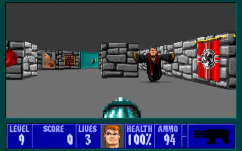 Captura de tela de Wolfenstein 3D (3 de 4)