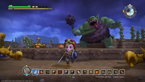 Captura de tela de Dragon Quest Builders (4 de 4)