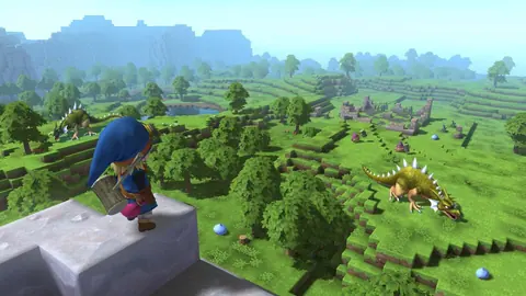 Captura de tela de Dragon Quest Builders (3 de 4)